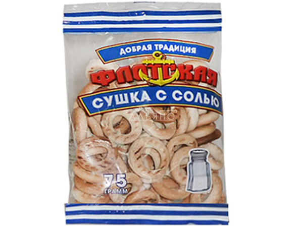 Сушка с солью "Флотская" в Краснодаре