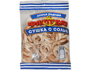 Рыбные снеки: Сушка с солью 