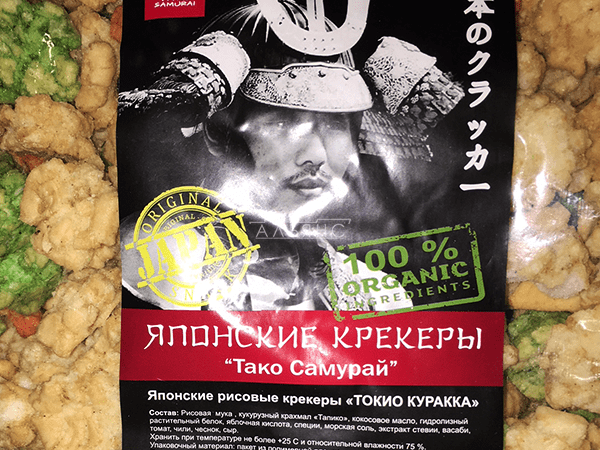 Японские крекеры в Краснодаре