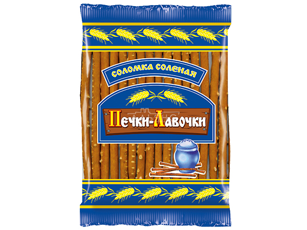 Соломка соленая "Печки-Лавочки" в Краснодаре