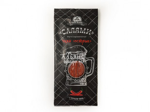 Корюшка Х/К ГОСТ (крупная): Кнуты  Салями Чили 50 гр