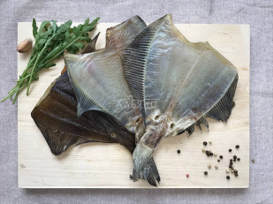 Семга чипсы: Камбала камчатская вяленая без икры