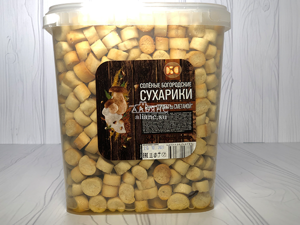 Сухарики с грибами и сметаной в Краснодаре