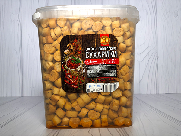 Сухарики с аджикой в Краснодаре