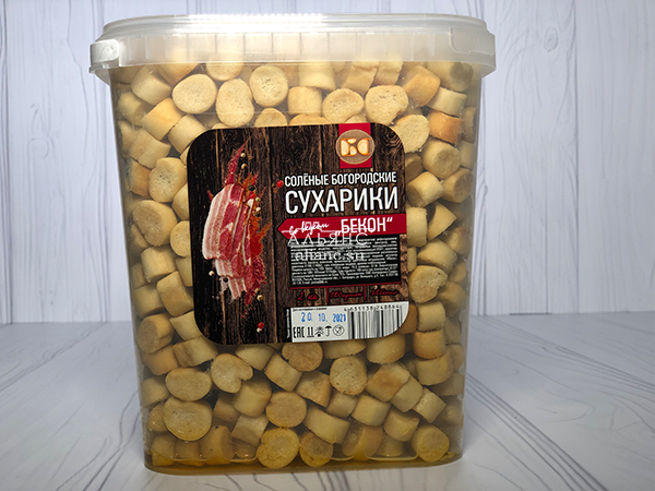 Сухарики с беконом в Краснодаре