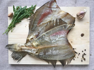 Семга чипсы: Камбала ёрш (Мурманская) вяленая