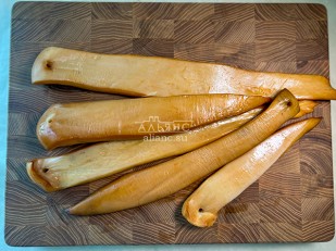 О компании: Кальмар палочки х/к