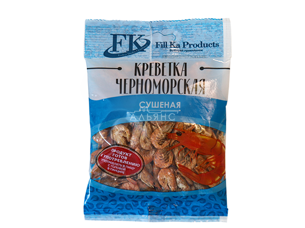 Креветка Черноморская (сушеная) (25гр) в Краснодаре