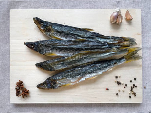 Семга чипсы: Корюшка вяленая без икры