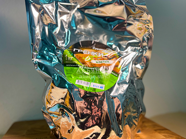 Деревенские гренки со вкусом Шашлыка (Сурские) в Краснодаре