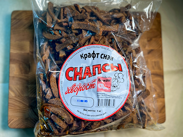 Снапсы хворост "Бекон" в Краснодаре