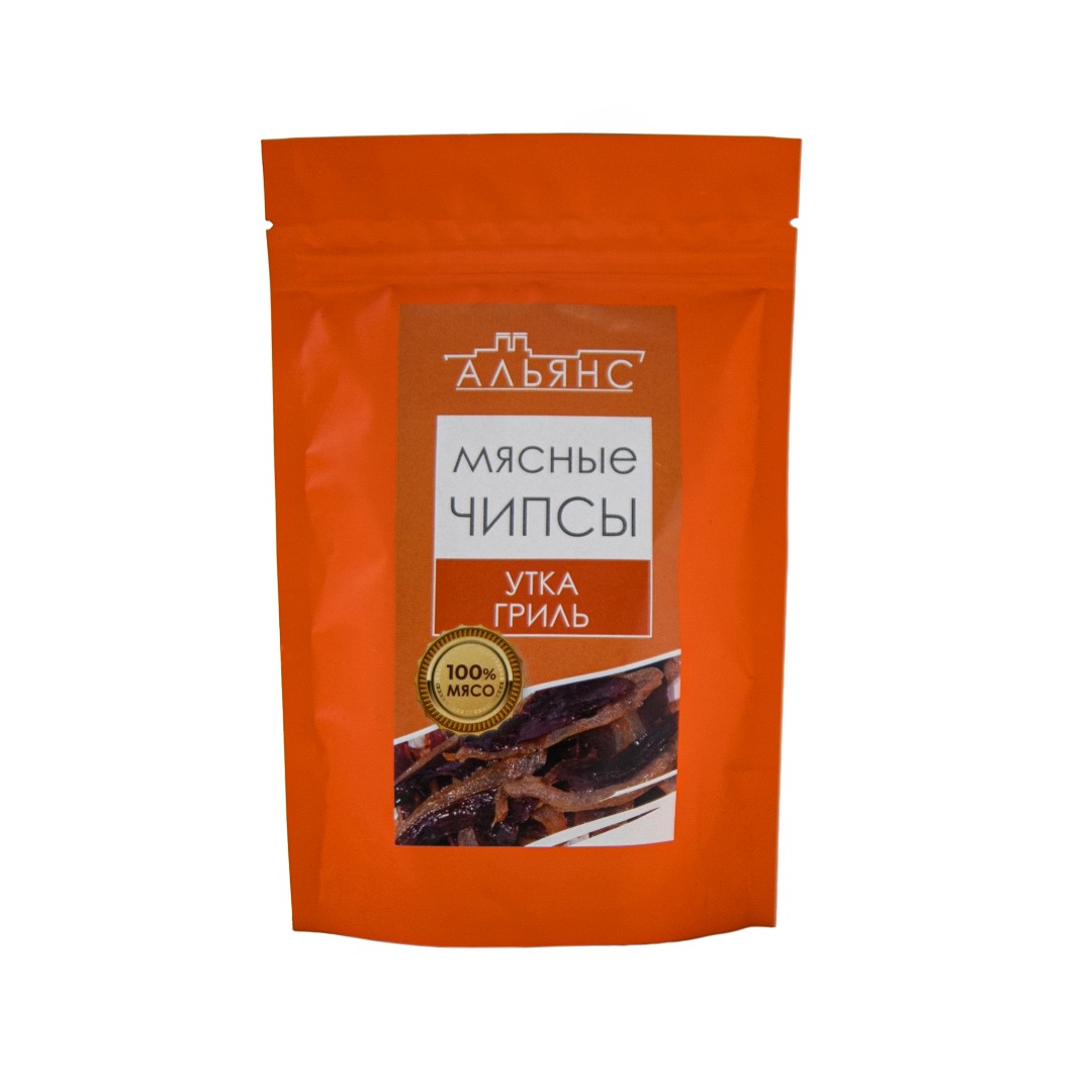 Мясо (АЛЬЯНС) вяленое утка гриль (50 гр) в Краснодаре