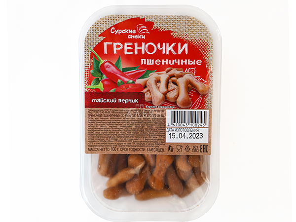 Сурские (ПШЕНИЧНЫЕ) Тайский перчик (100 гр) в Краснодаре