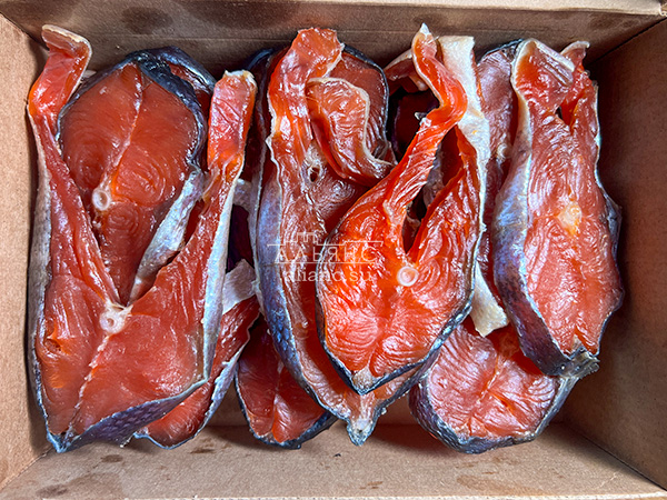 Стейк дикого лосося "САМУРАЙ" в соусе Терияки (1 кг) в Краснодаре