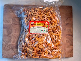 Фрайчизы со вкусом Васаби (100 гр.): Нитка ЖАРЕНАЯ 