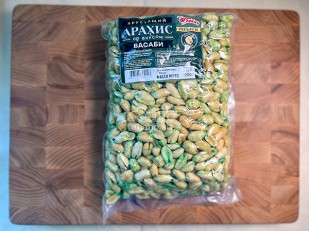 Фисташки: БОБАРАХИС Арахис премиум со вкусом васаби 1кг