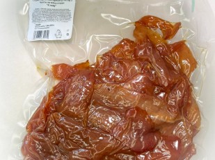 Шашлычок из карася холодного копчения: Мясо Чипсы куриные 