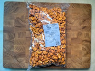 БОБАРАХИС Арахис премиум со вкусом холодец и хрен 1кг: Кешью 