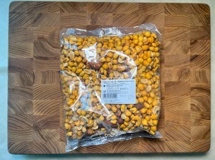 Горох жареный со вкусом СОЛЁНЫЙ 