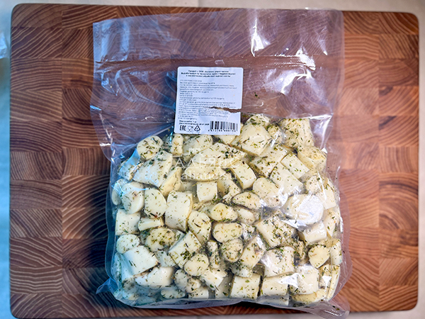 Сырный продукт ФЕРМЕРСКИЙ бочонок укроп чеснок в Краснодаре