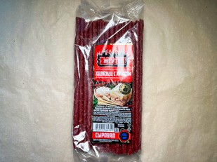 Мясные снеки: Кнуты Жгучий со вкусом  