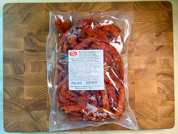 Продукт из мяса птиц "КАРПАЧЧО с АДЖИКОЙ" с/к "ООО БАЛТИКА" (Калининградская обл.) в Краснодаре