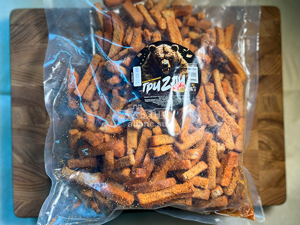 Соломка ржаная со вкусом Бекон в Краснодаре