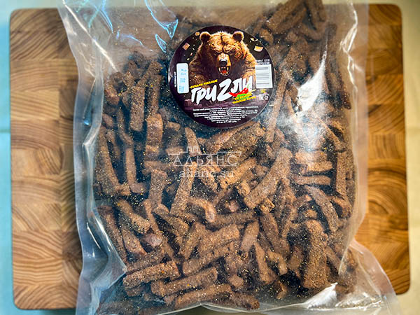 Соломка Бородинская со вкусом Тайский перец в Краснодаре