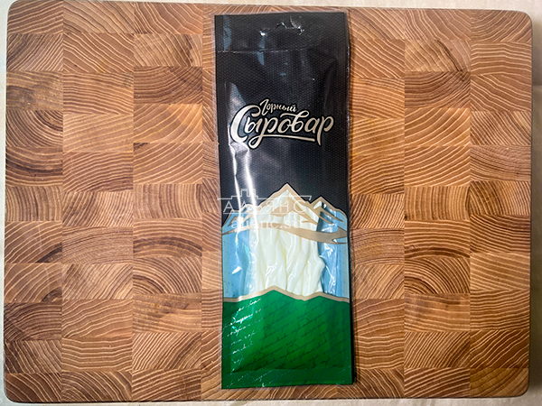 Сыр 60 гр ГОРНЫЙ СЫРОВАР (Нити) в Краснодаре