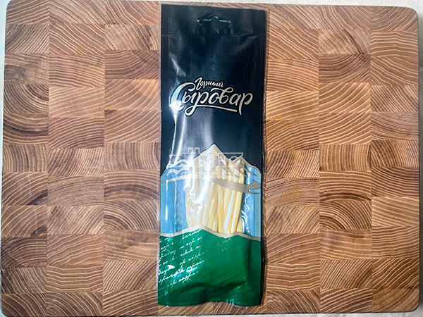 Сыр 60 гр ГОРНЫЙ СЫРОВАР (Нити копчёные) в Краснодаре