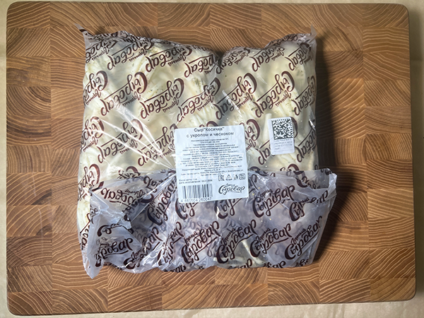 Сыр 1 кг ГОРНЫЙ СЫРОВАР (Косичка с укропом и чесноком) в Краснодаре