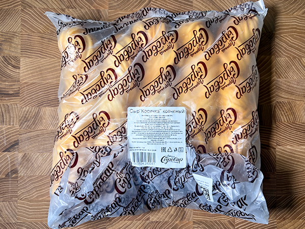 Сыр 1 кг ГОРНЫЙ СЫРОВАР (Косичка копчёная) в Краснодаре