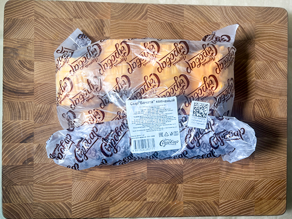 Сыр 1 кг ГОРНЫЙ СЫРОВАР (Бочата копчёный) в Краснодаре