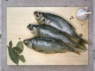 Семга чипсы: Красноперка вяленая