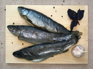 Семга чипсы: Форель радужная вяленая