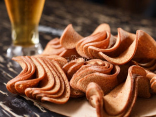 Сурские гренки Телятина на гриле (100 гр): Ресторанные гренки со вкусом стейка