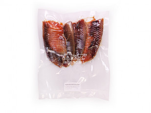 Семга чипсы: Ребра воблы с икрой