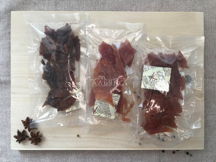 Таранка с перцем: Рыцарское мясо утка